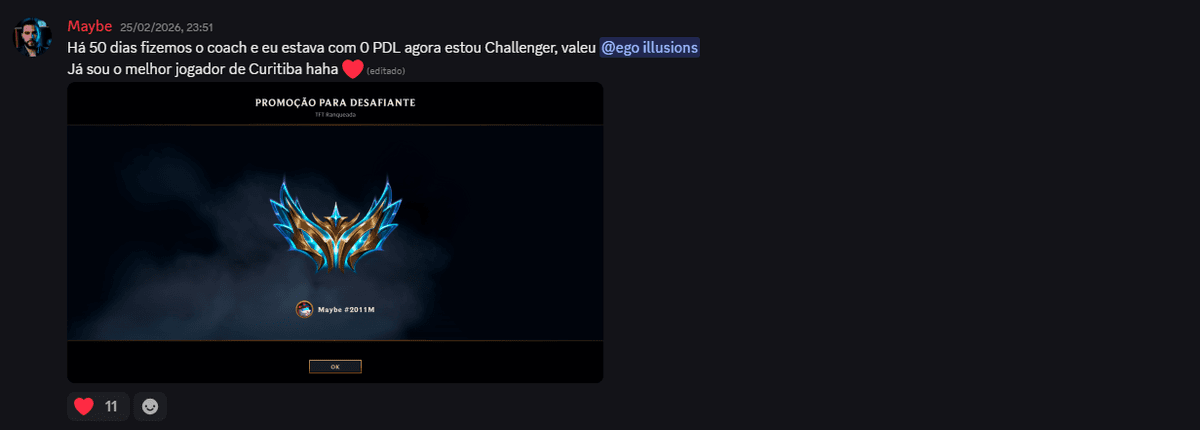 Maybe · Challenger